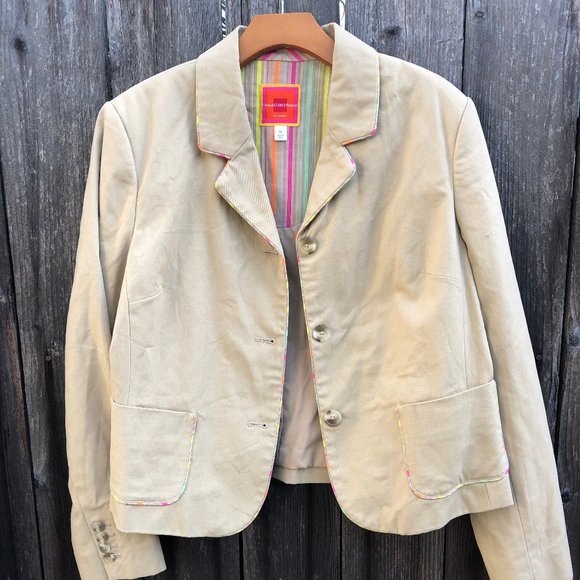 linen jacket target